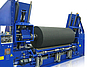 The peeling machine for foam blocks with a weight of up to 5000 kg