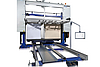 The horizontal contour cutting machine with knife for foam